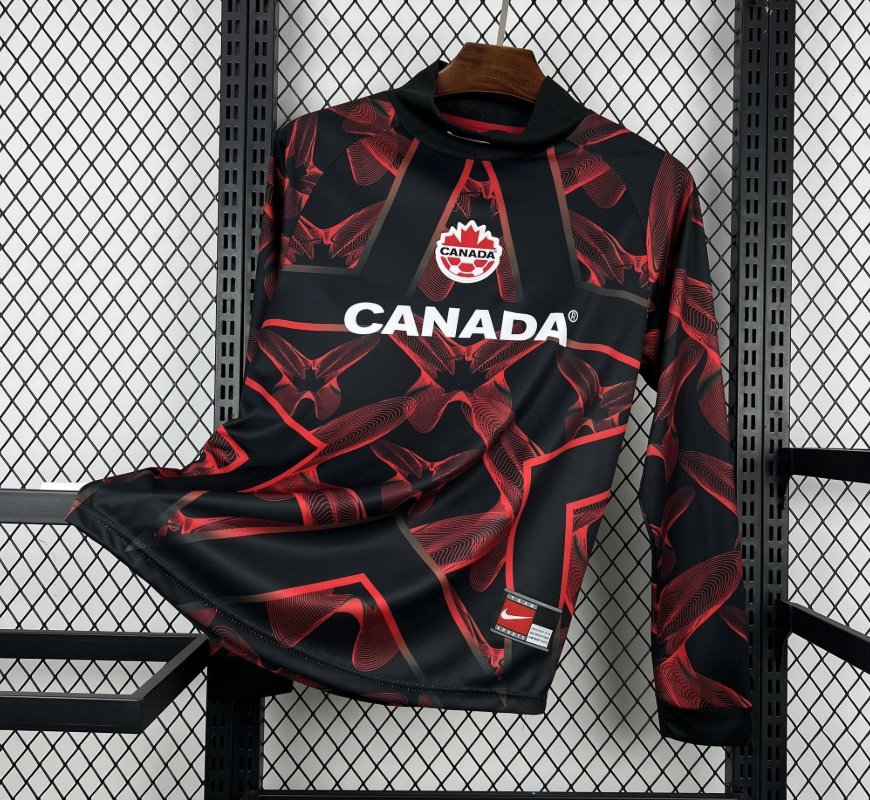 Canada 25/26 Goalkeeper S-XXL