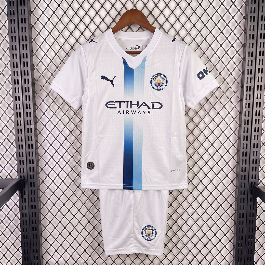 Kids Manchester City 2026/27 Third Jersey