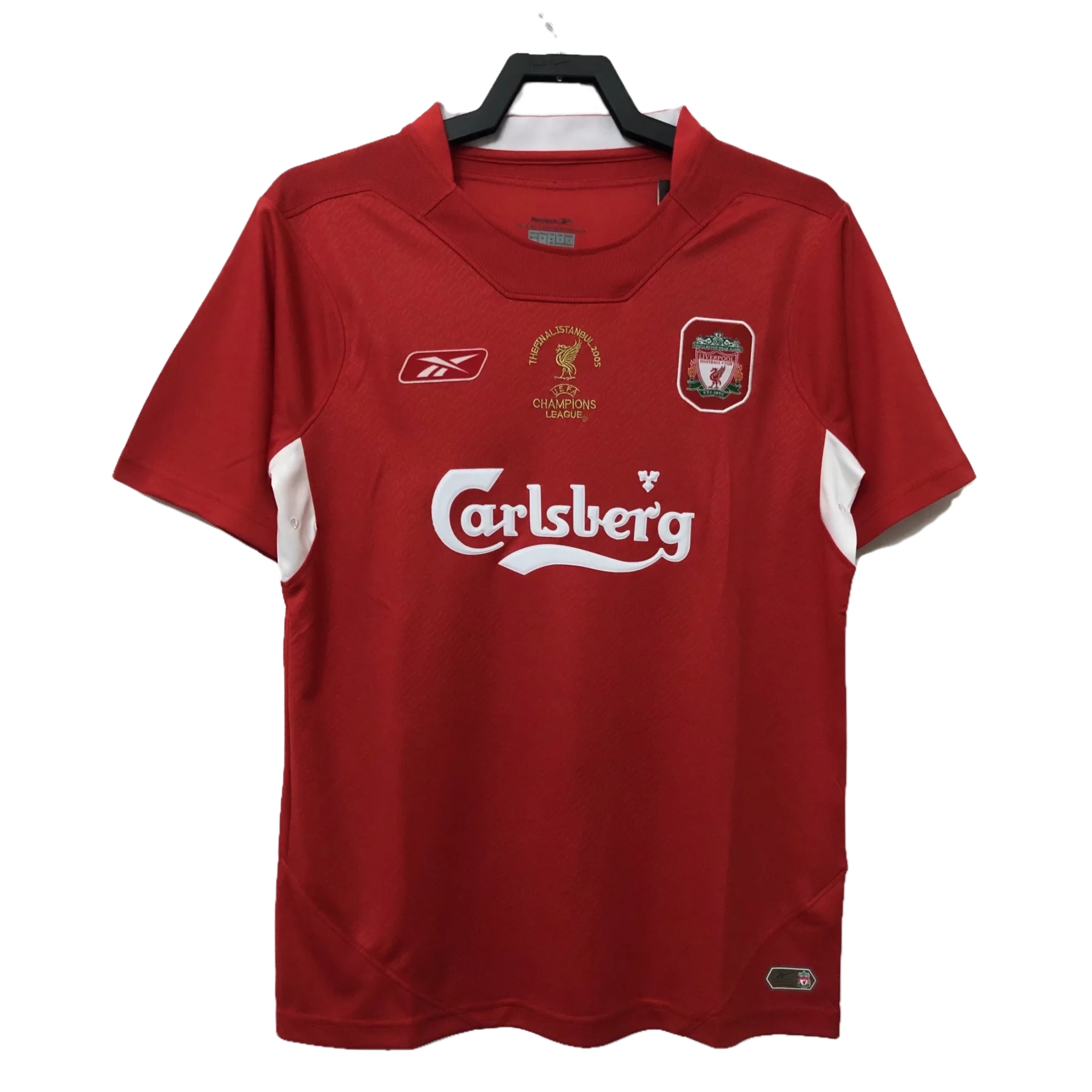 Retro Liverpool 2004-05 Home Final