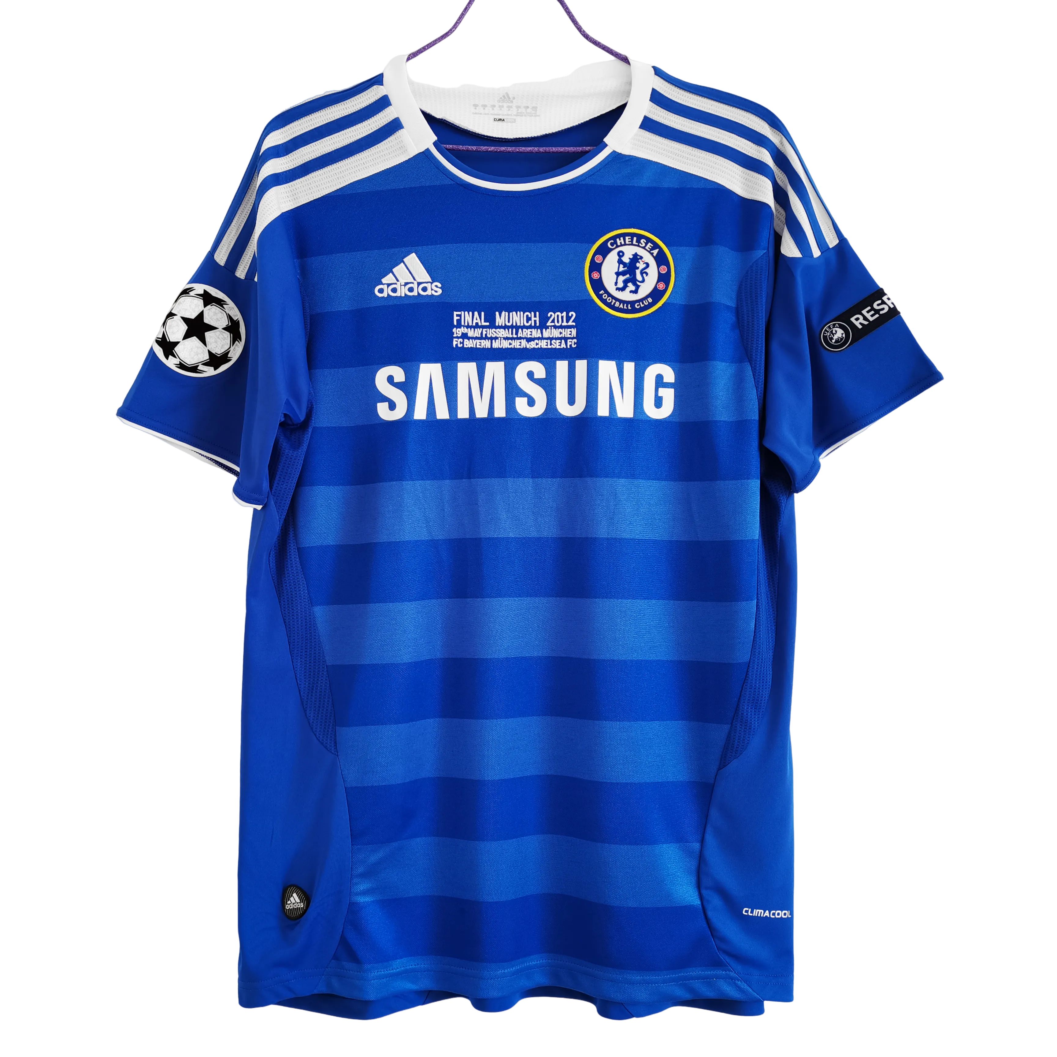 Retro Chelsea 2011/12 Home Champions League S-XXL