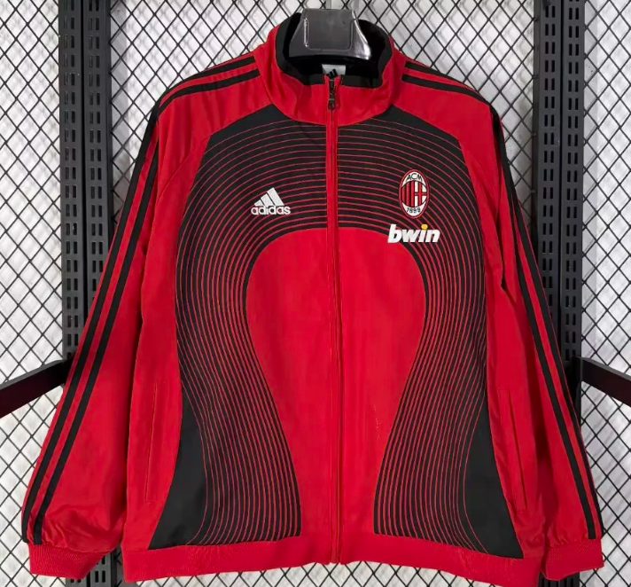 AC Milan Track Jacket/ Windbreaker