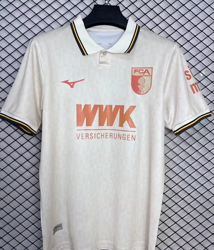 Augsburg FCA-Sondertrikot Fuggerstadt Creme S-4XL
