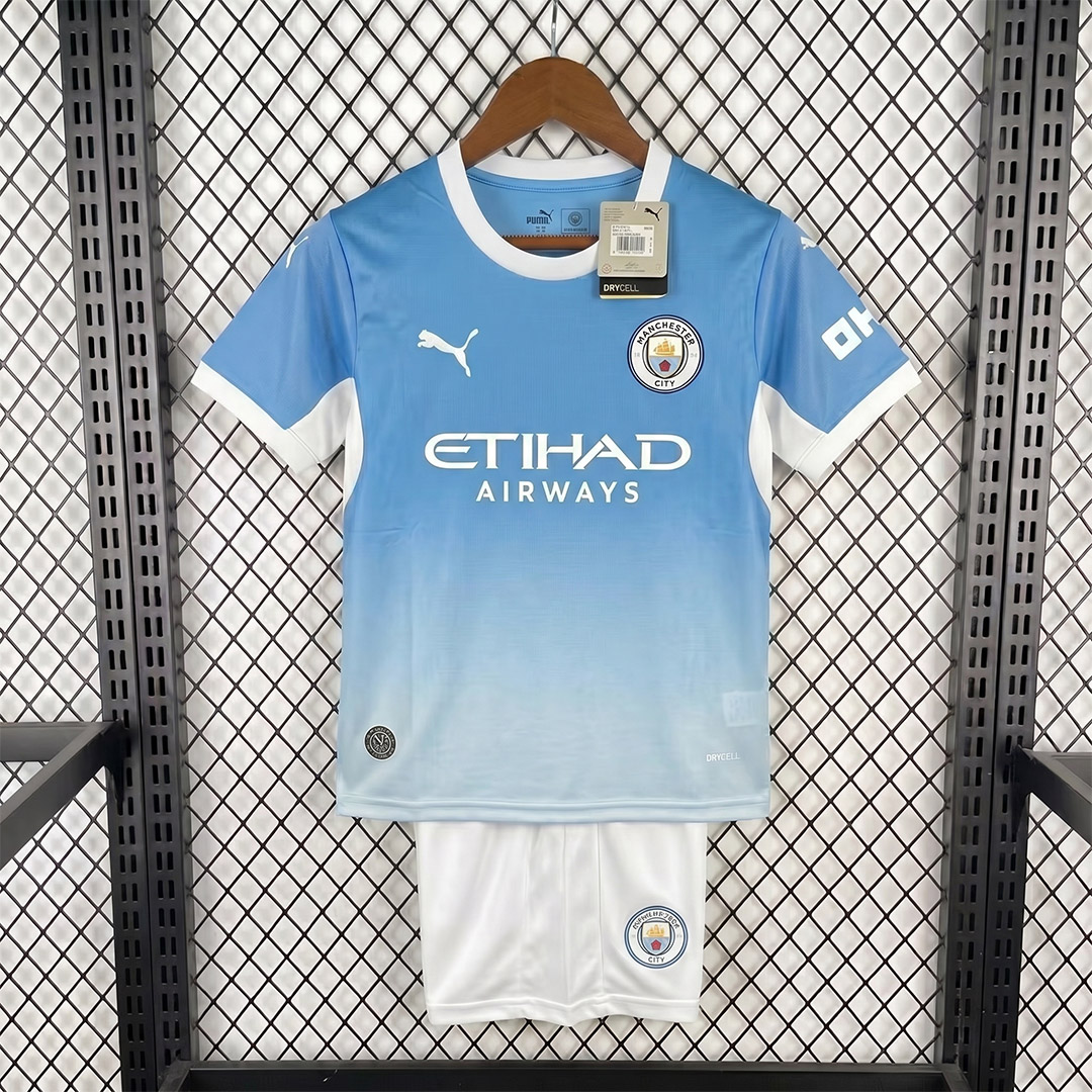 Kids Manchester City 26/27 Home 16-28
