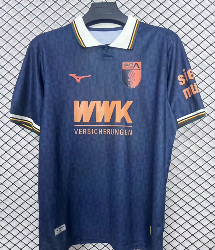 Augsburg FCA-Sondertrikot Fuggerstadt Dunkelblau S-4XL