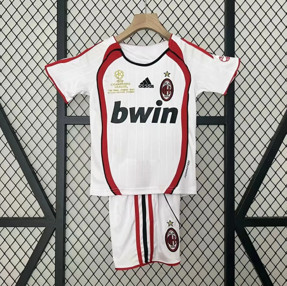 Kids AC MILAN 06/07 Away kit