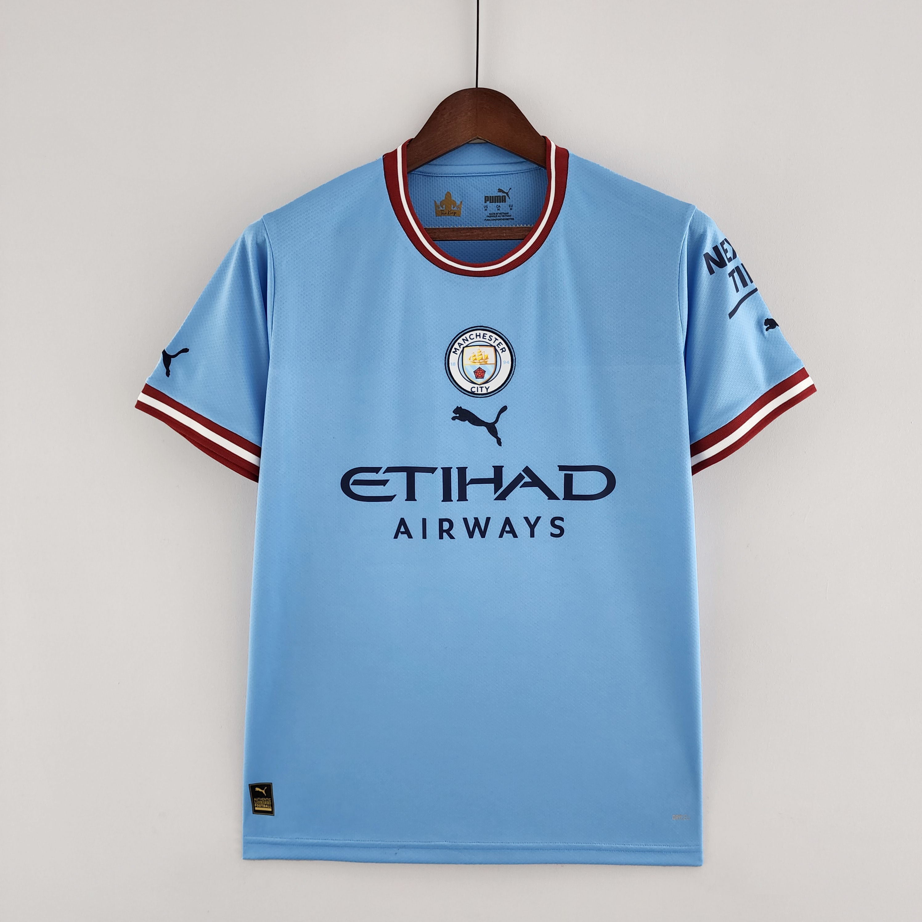 Manchester City Man City 22/23 Home S~XXL Fan Version
