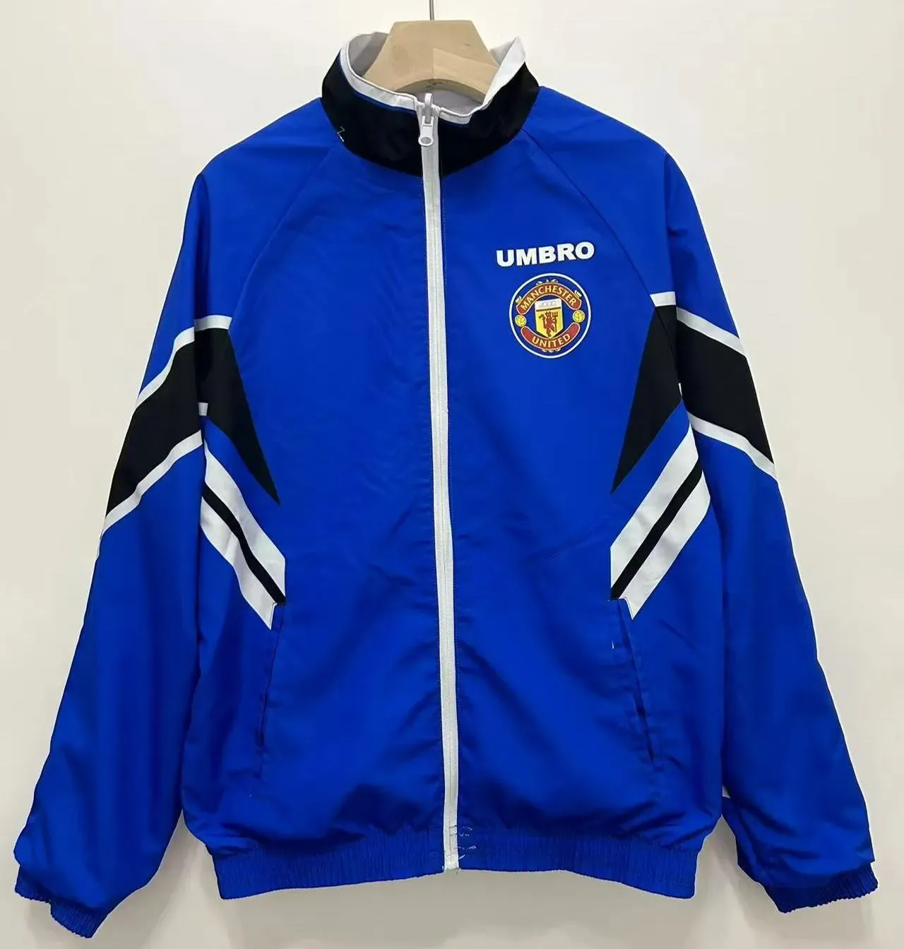 Manchester united Trench Coat Reversible Blue/White S-XXL