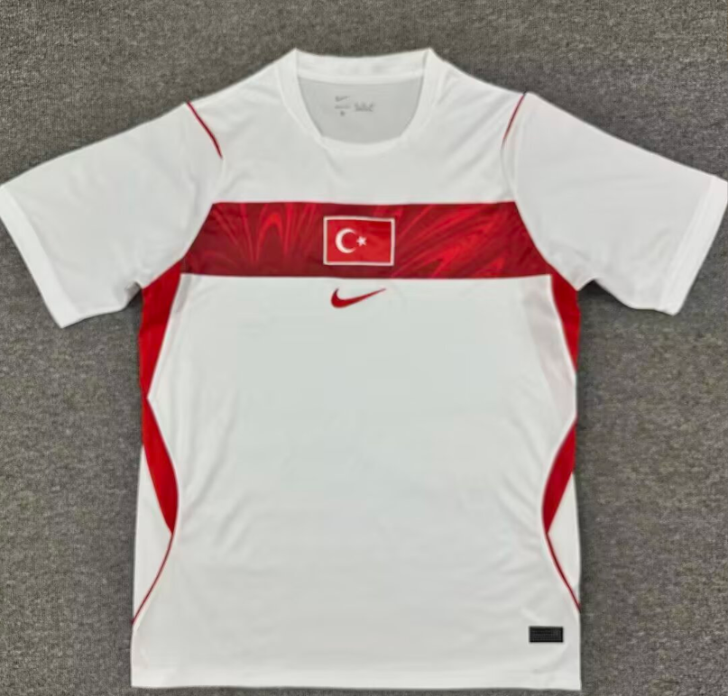 Turkey 2026 Away Jersey S-4XL