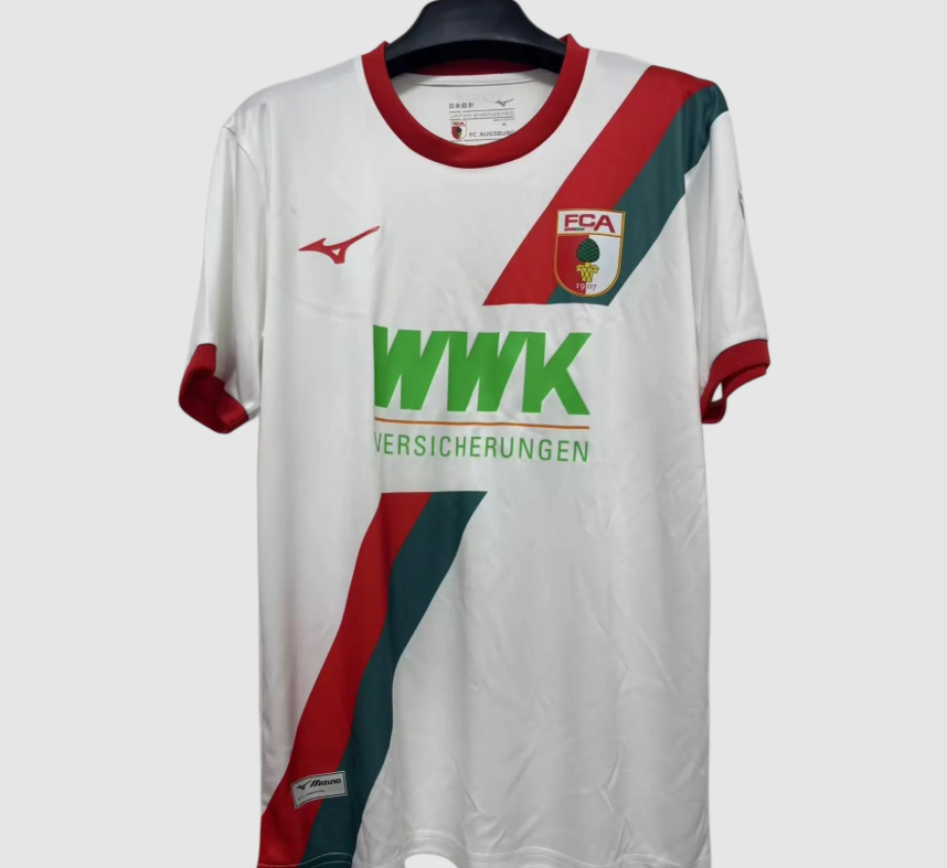 Augsburg 25/26 Home Jersey S-4XL