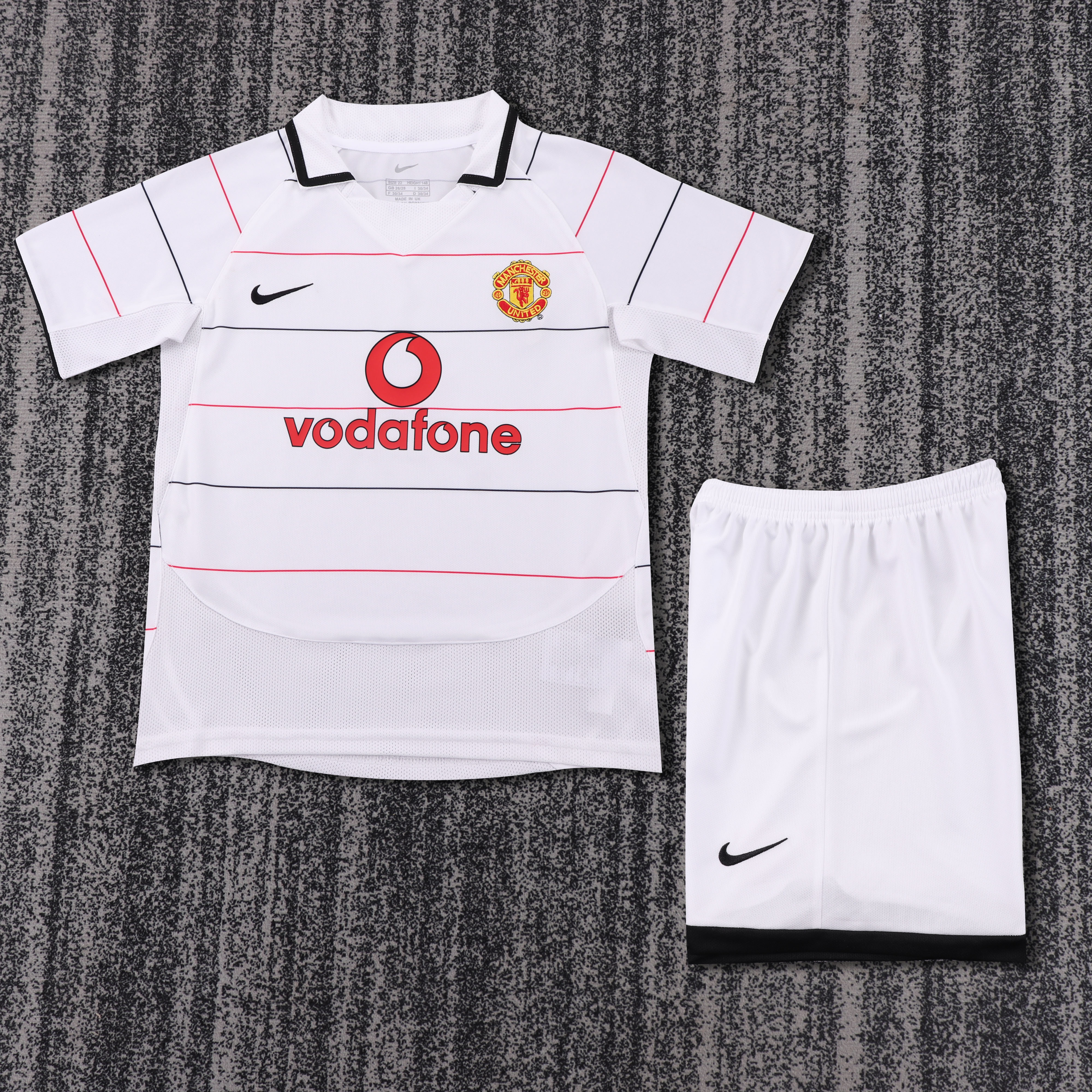 Kids Retro Manchester United 2003/05 Away