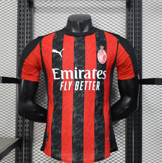 AC Milan 25/26 Black Jersey S-4XL