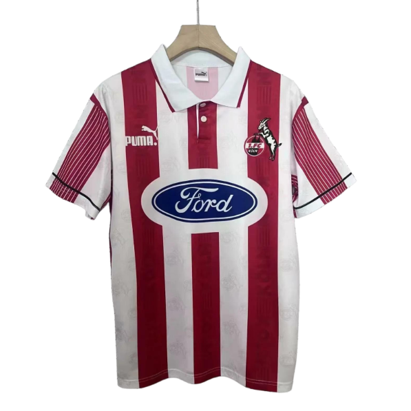 Retro FC Köln 95/96 Home Jersey S-4XL