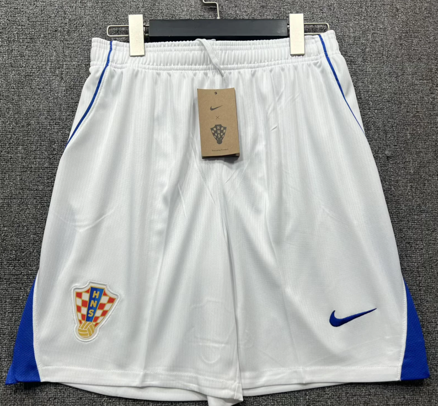 Shorts 2026 Croatia Home/ Away