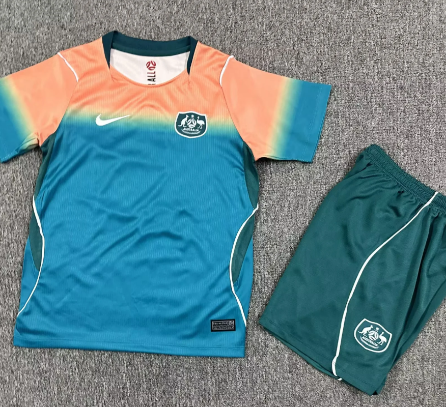 Kids Australia 2026 Away Jersey