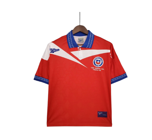 Retro Chile 1998 Home S-XXL