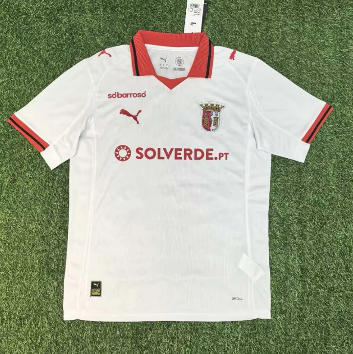 Braga 25/26 Away shirt S-XXL