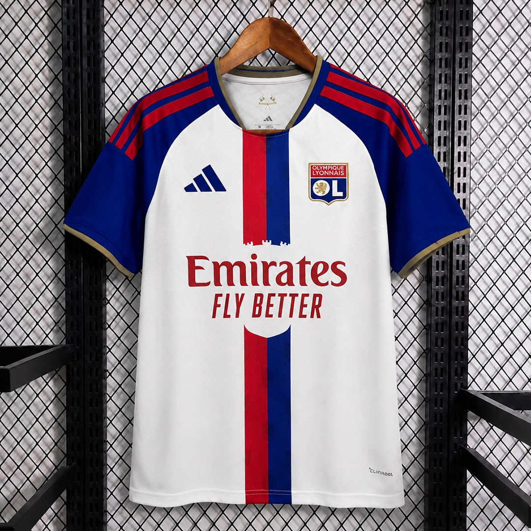 Lyon Men's Home Jersey 26-27
