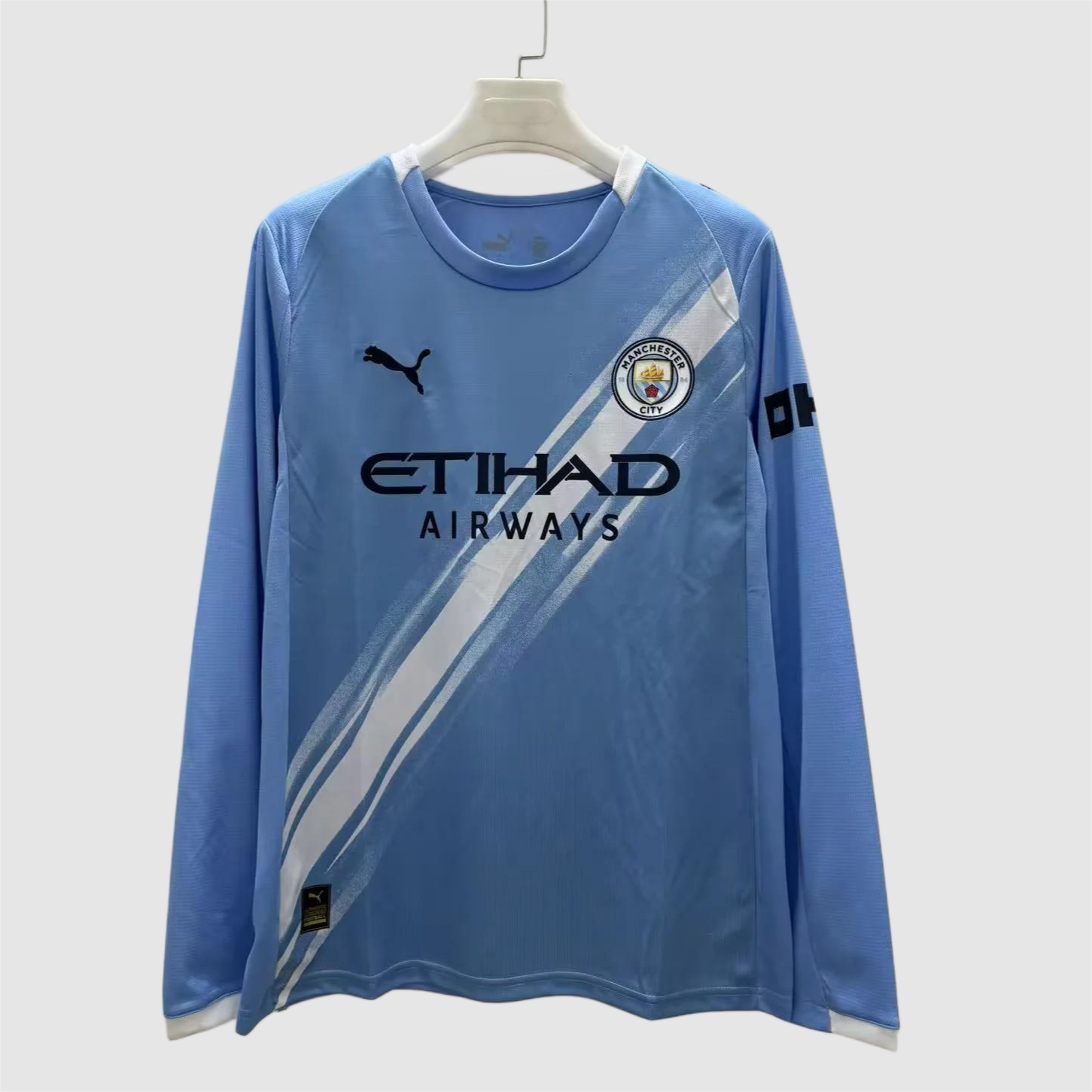 Manchester City Man City 25/26 Home Long Sleeves