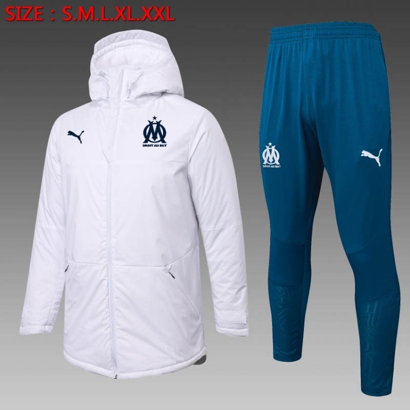 Marseille Away Cotton coat + pants