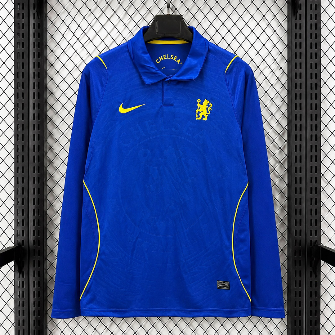 Chelsea 2026/27 Home Jersey Long Sleeves S-4XL Fan Version