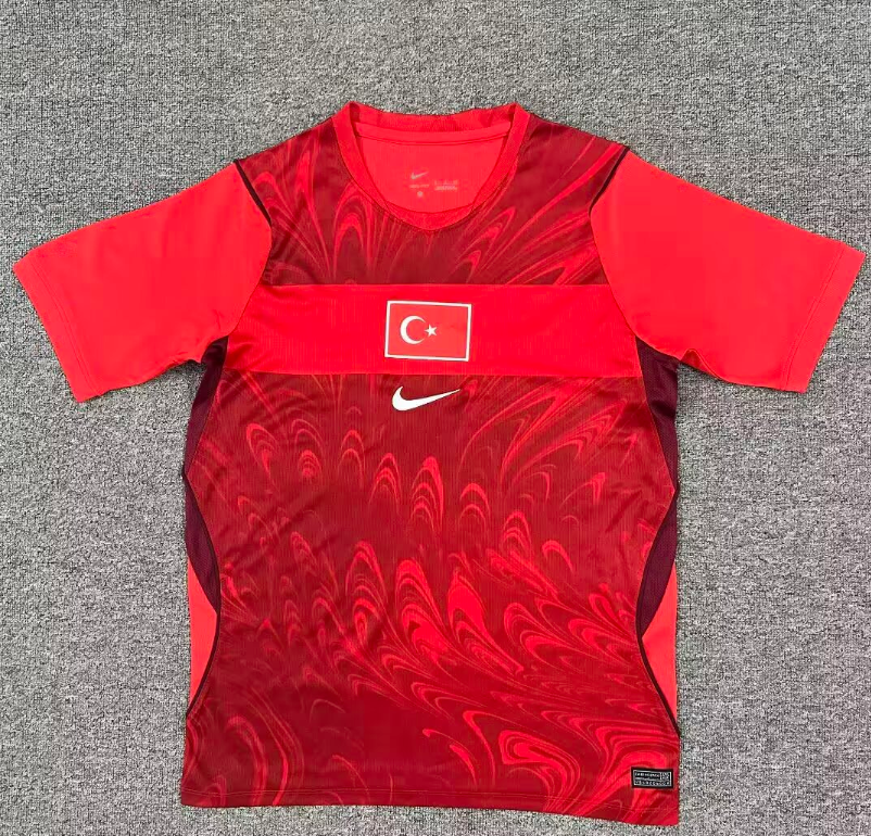 Turkey 2026 Home Jersey S-4XL