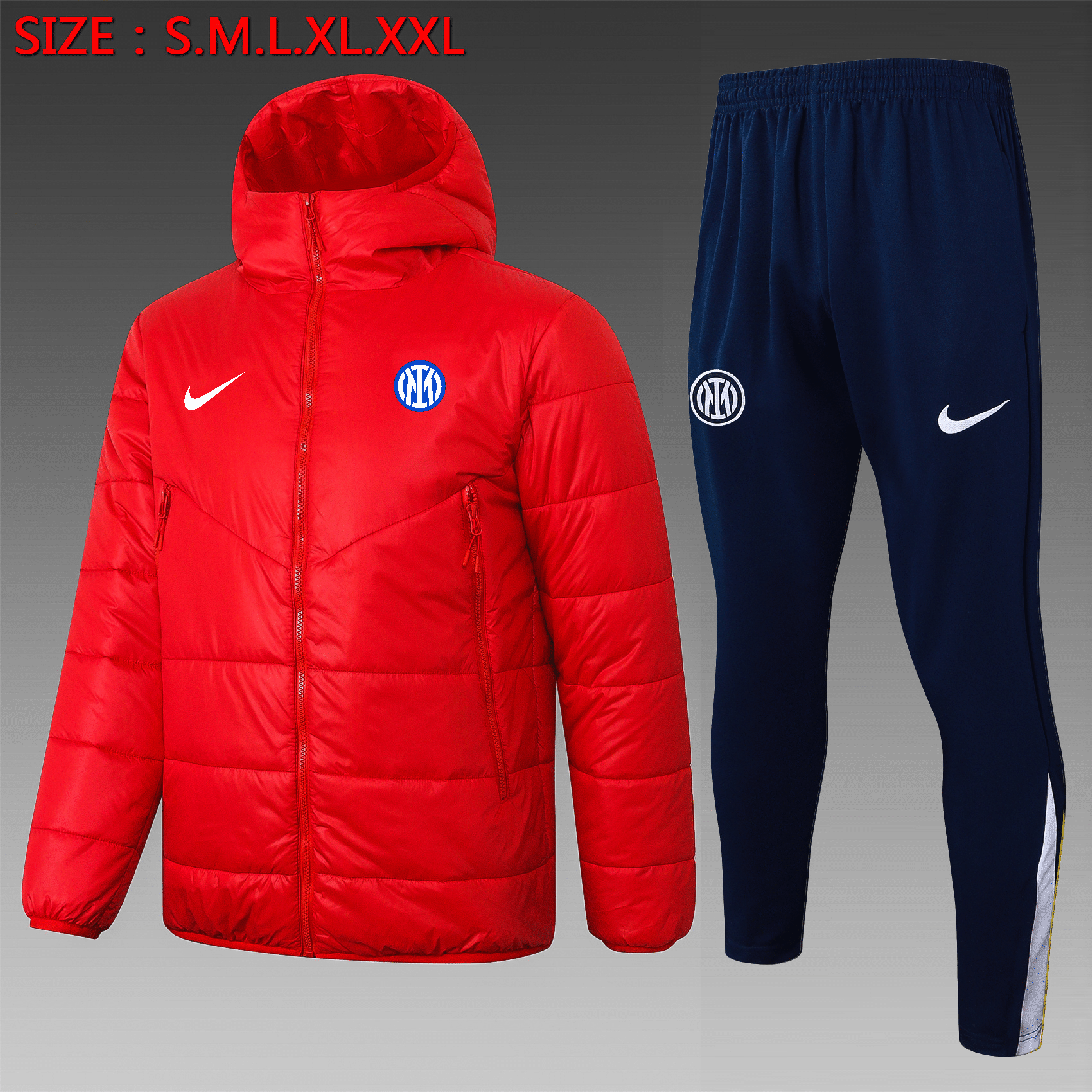 Inter Milan Cotton coat + pants