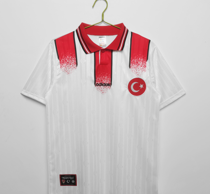 Turkey 1996 Away S-XXL