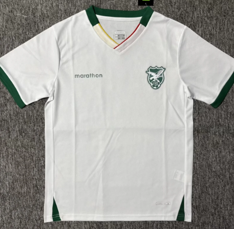 Bolivia 2026 Away Jersey S-4XL