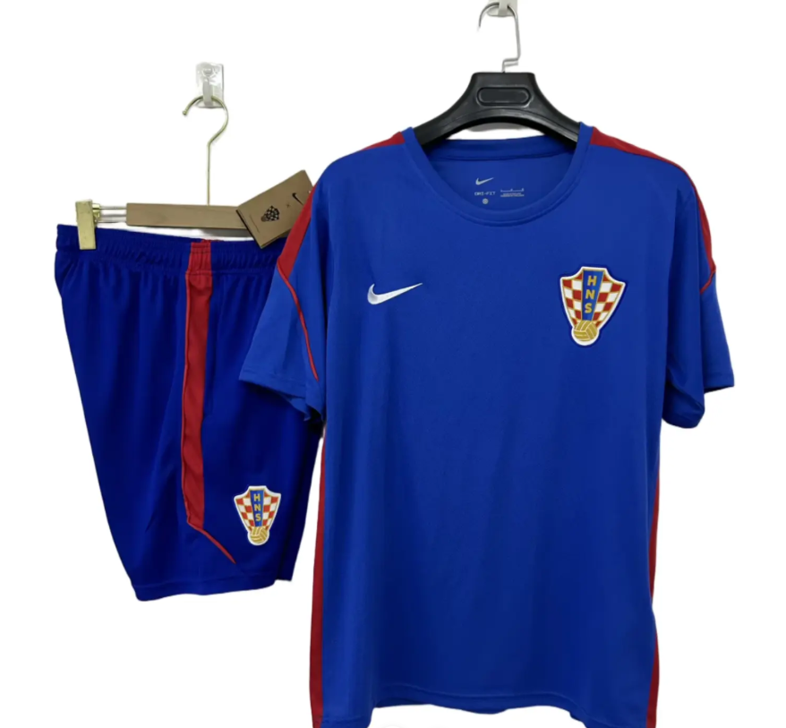 Short Sleeves Croatia 2026/27 Training Suit
