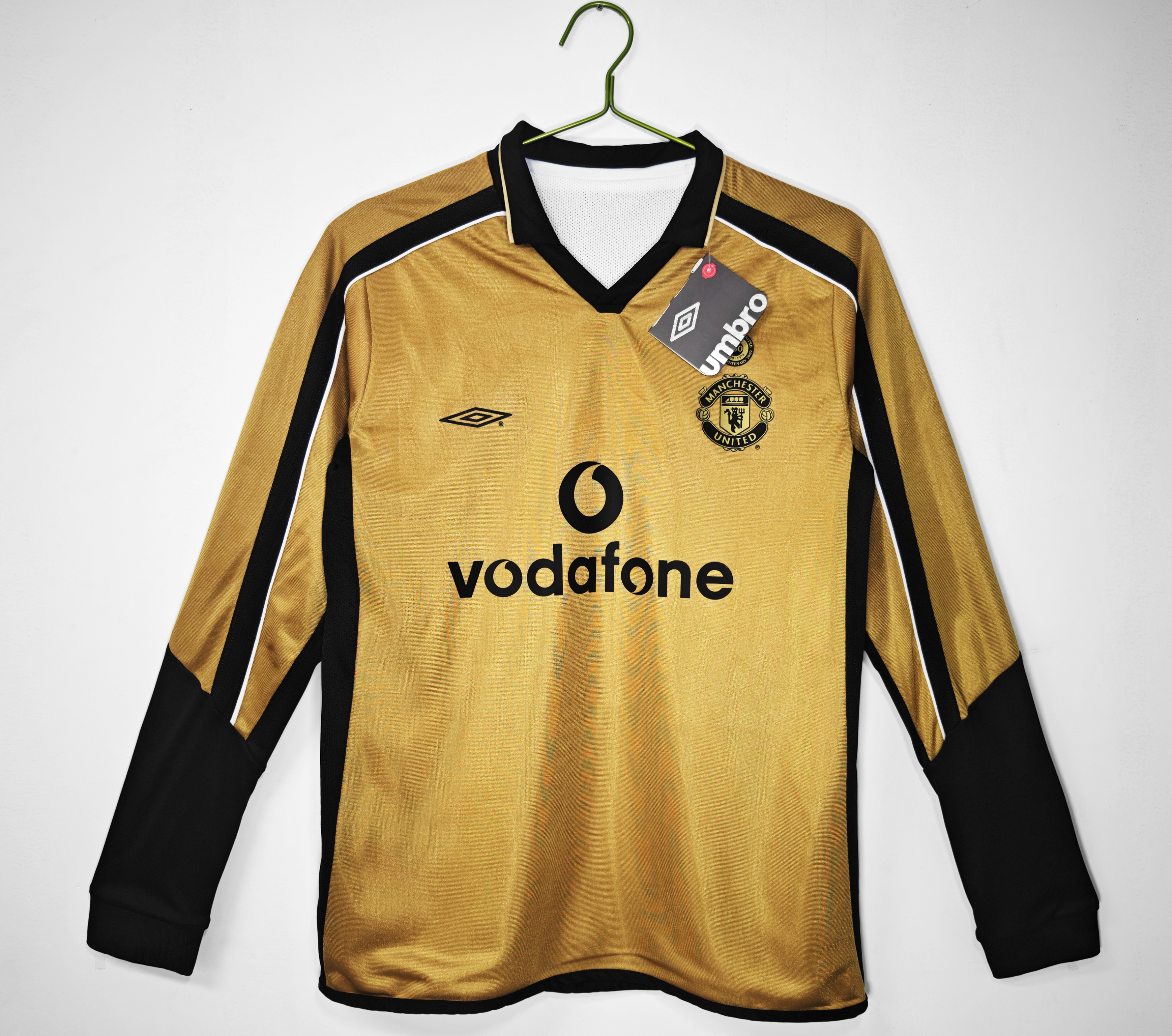 Retro Manchester United 100th Anniversary Reversible Long Sleeves
