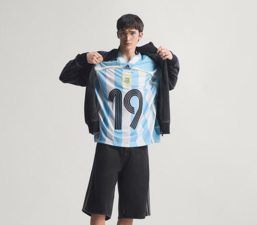 Bringback Remixed Argentina Jersey