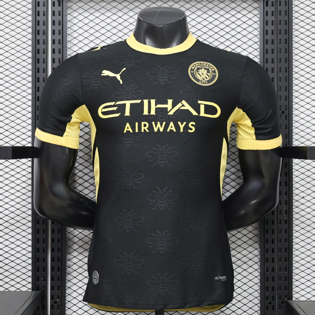 Player Version Manchester City 2026/27 Away Jersey