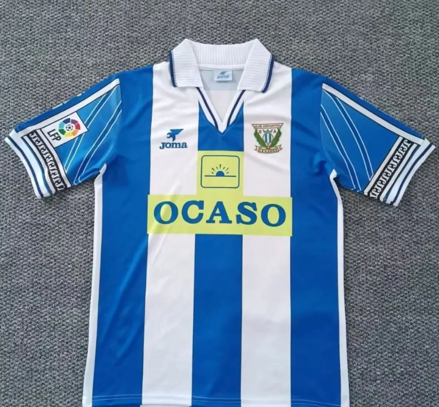 Retro CD Leganés 98/00 Home