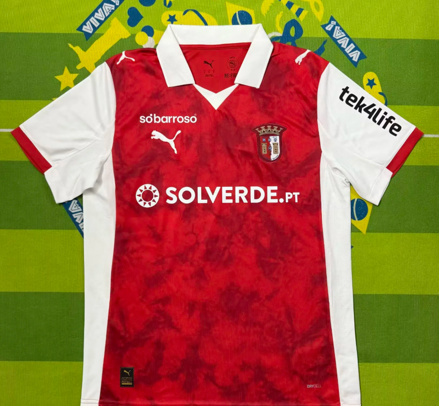 Braga 25/26 Home shirt S-4XL