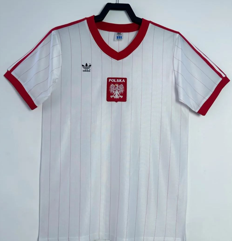 Retro Poland 1982 Home S-XXL